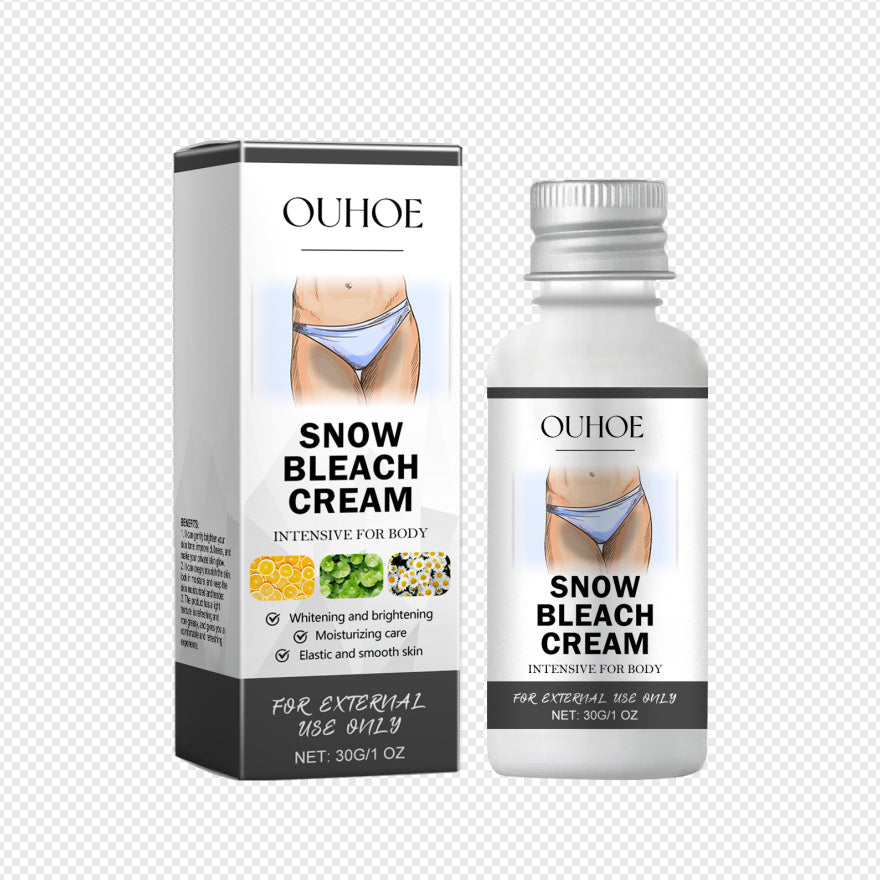 Intimate Whitening Cream Moisturizes And Brightens