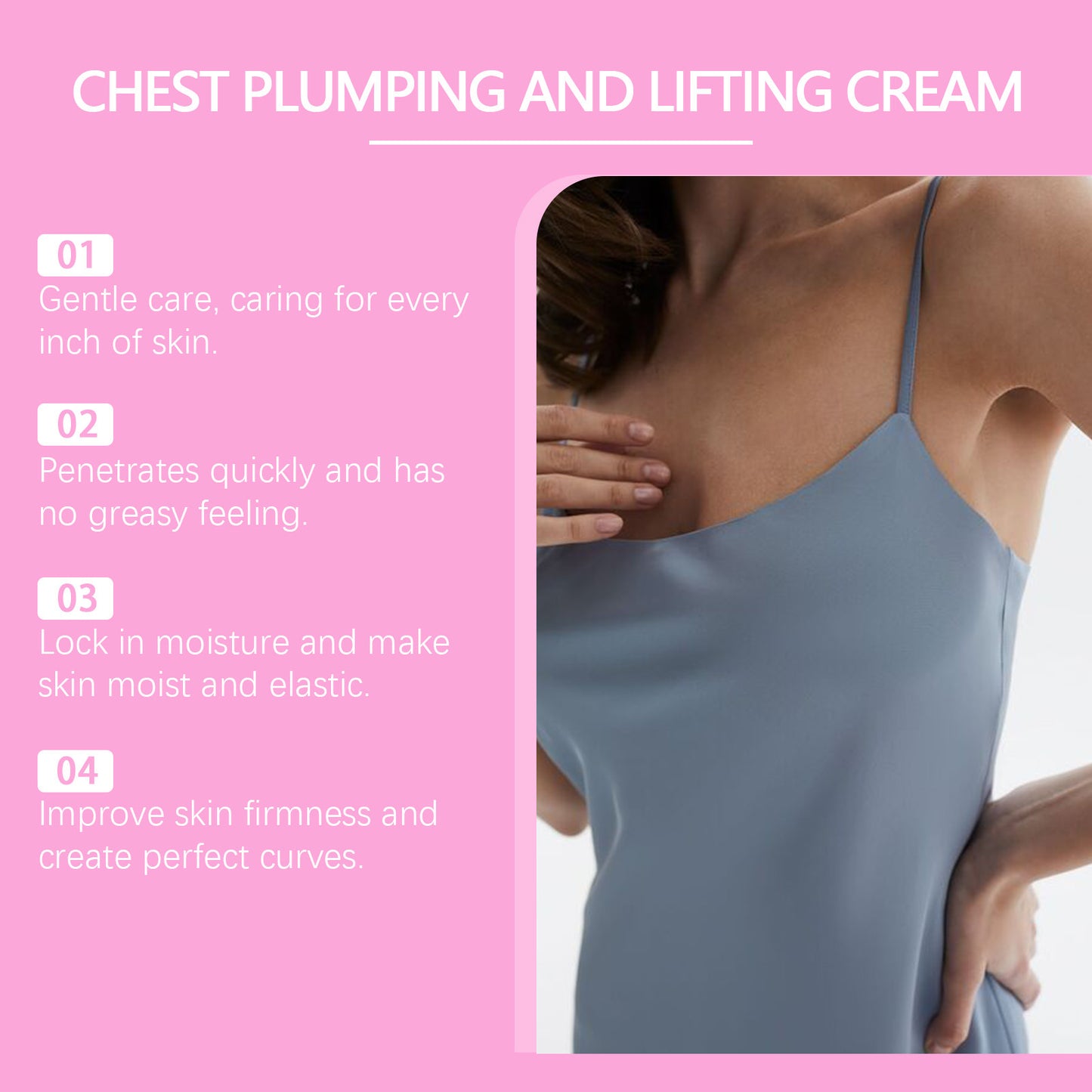 Moisturizing Women's Chest Lifting Line Moisturizing Massage Neck Cream