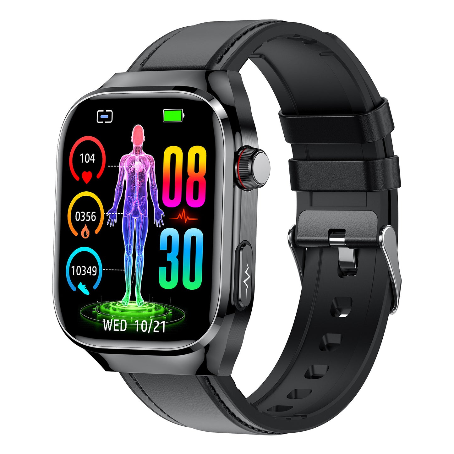 Smart Watch Micro Physical Examination Uric Acid Blood Glucose Blood Lipid Bluetooth Calling