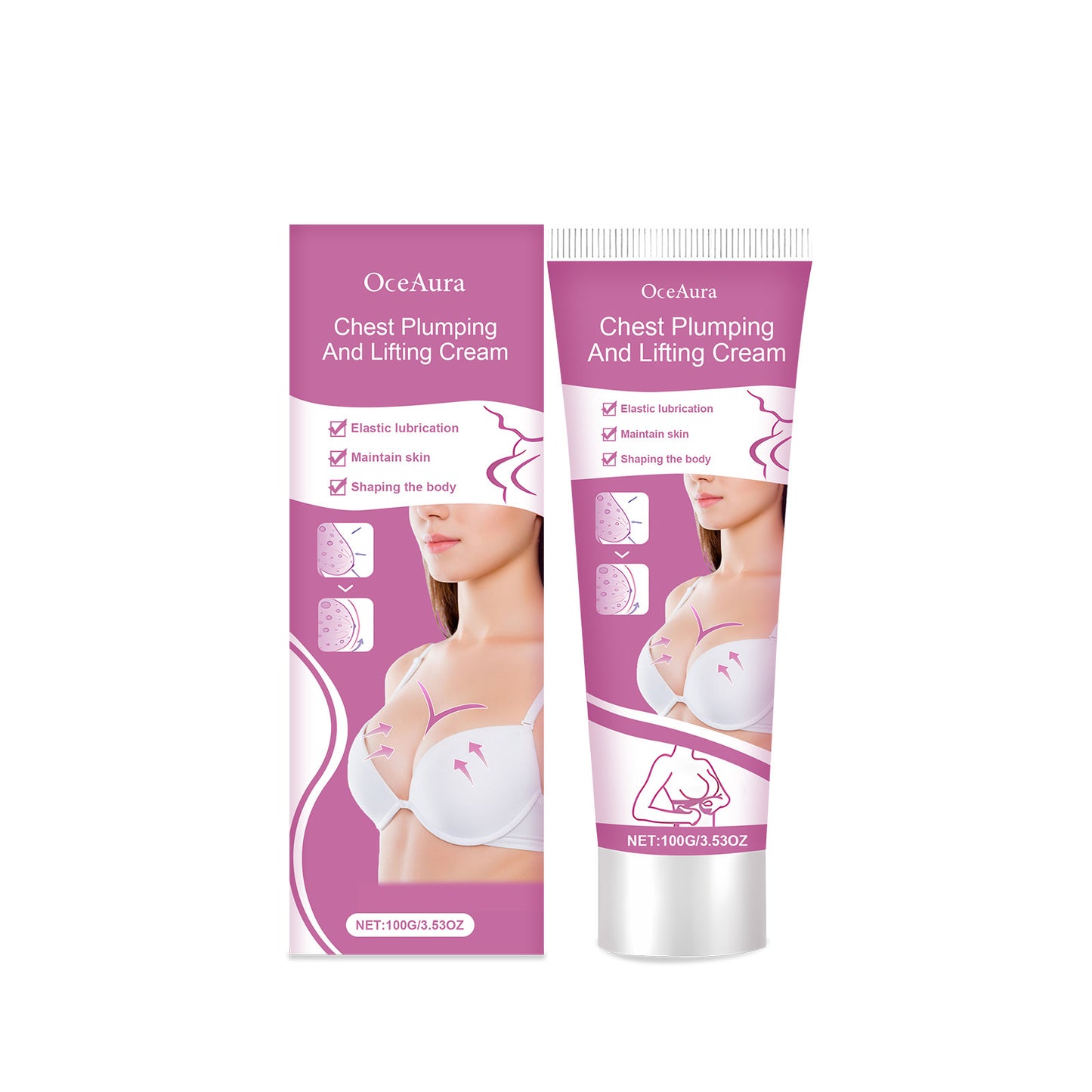 Moisturizing Women's Chest Lifting Line Moisturizing Massage Neck Cream