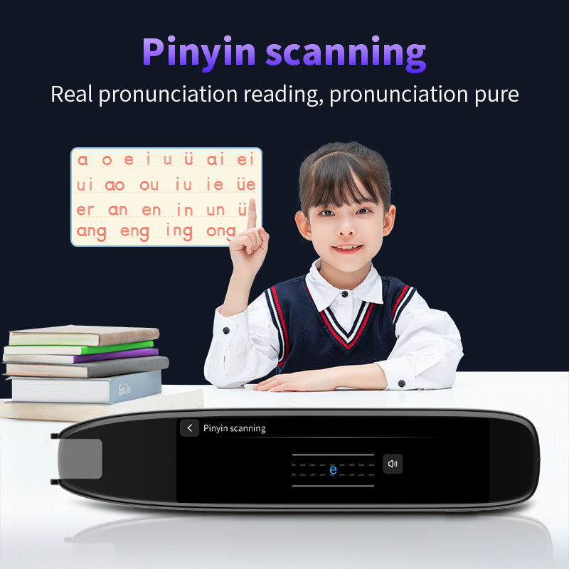 International Multi-language Photo Precision Scanning Translation Pen