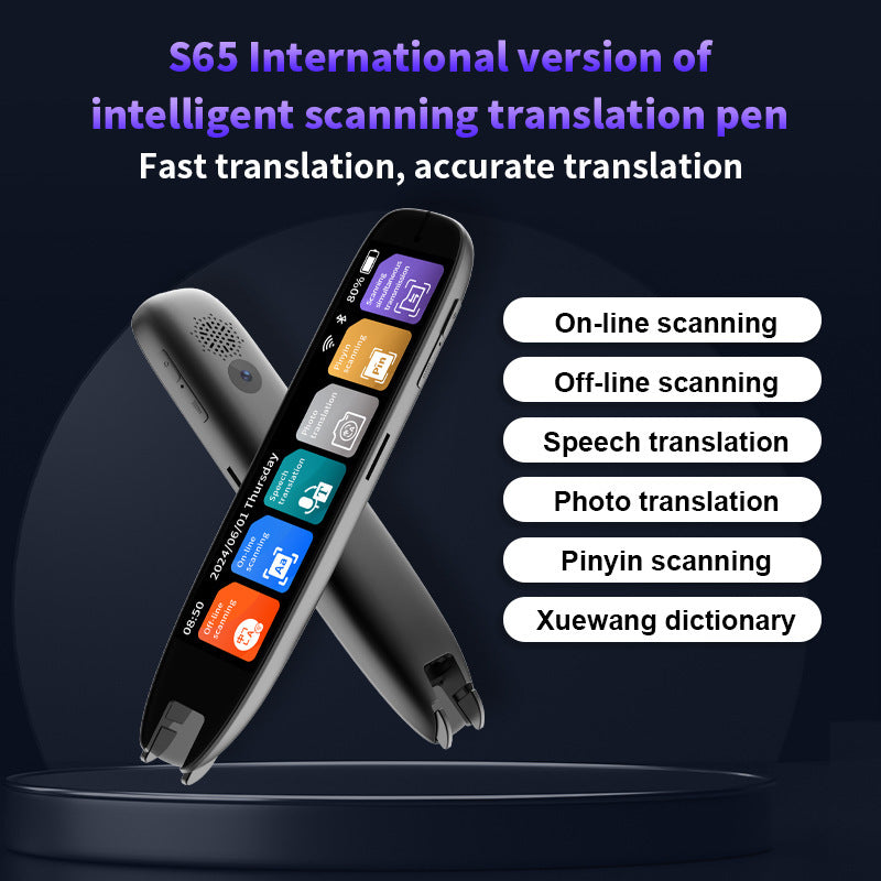 International Multi-language Photo Precision Scanning Translation Pen